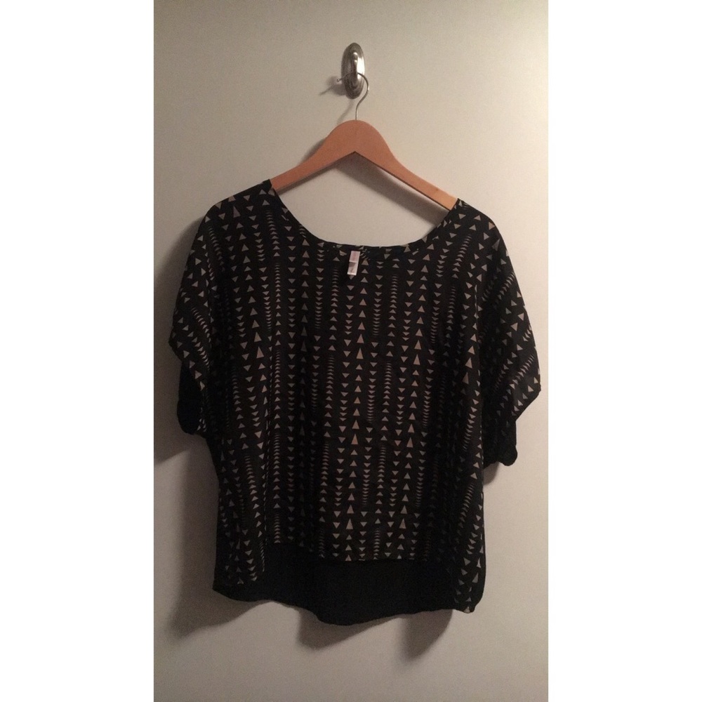 Patterned Top